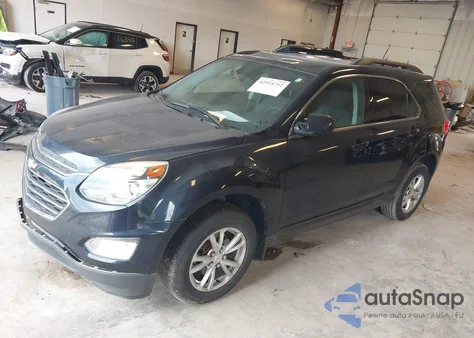 2017 Chevrolet Equinox Lt из США, поврежденный, VIN 2GNALCEK5H1512030